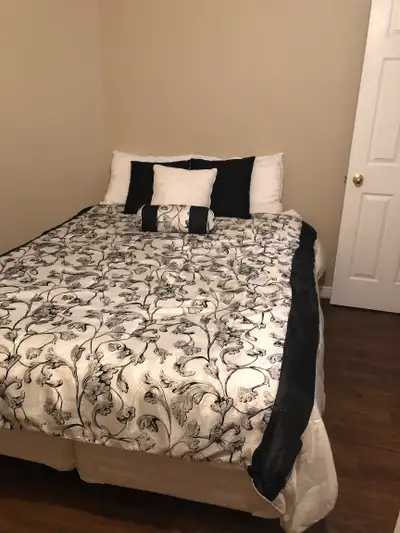 urnished One Bedroom Basement Apartment