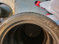 2x pneu été pro contact 225/45/R18 run flat