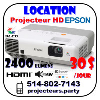 Location Projecteur vidéo HD - À LOUER, HDMI Projector rental