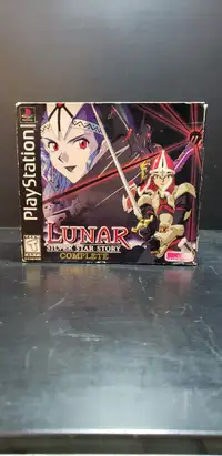 PS1 Lunar silver star story complete