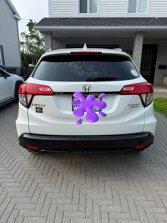 HONDA HRV SPORT AWD 2020 — photo 2