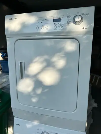 Samsung Apt Size Clothes Dryer, View more