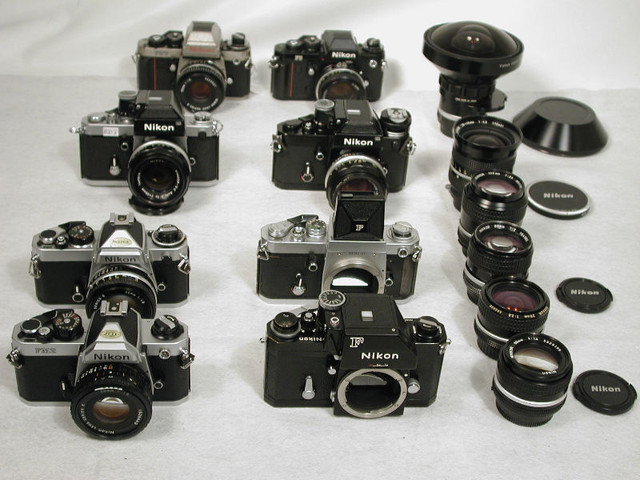 Nous achetons Appareil Canon, Nikon,  Leica, Contax, Hasselblad dans Appareils photo et caméras  à Ville de Montréal - Image 2