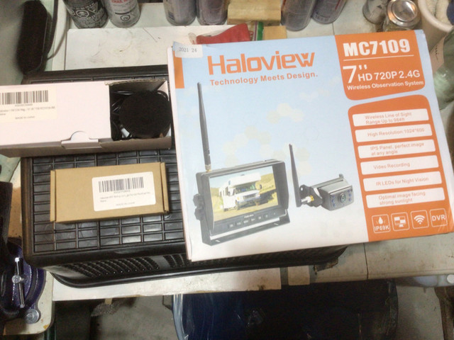 Haloview MC7109 RV Backup Camera in RV & Camper Parts & Accessories in St. Catharines - Image 2