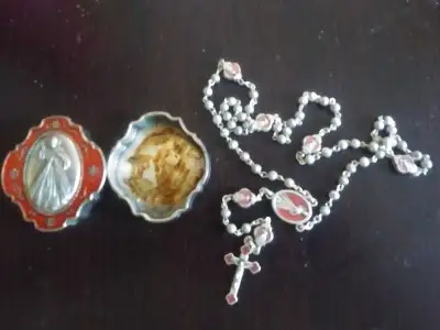 Divine Mercy Rosary and Case, View more