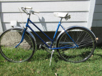 1973 Raleigh/Supercycle 3 Speed Cruiser !! Totally Refurbished