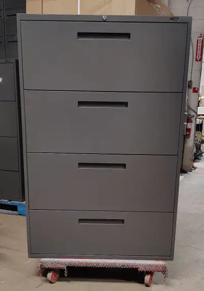 4 Drawer Lateral Filing Cabinet, Filing Cabinet, Storage Cabinet, View more