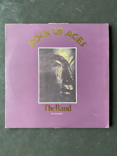 Canadian pressing. Both records are in excellent condition. Pick up is at 1030 King Street West.