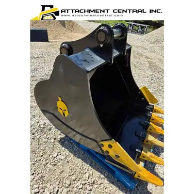 42" Excavator Bucket Attachment - 65mm Pins, View more
