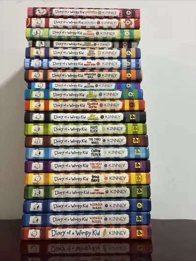 diary of a wimpy kid All Book Series missing one book, View more