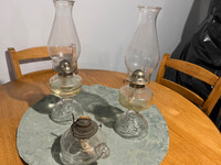 Kerosene Lamps