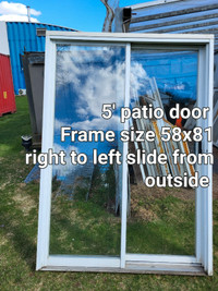 5' Patio Door