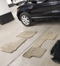 2007-2011 Honda CRV Rubber floor mats