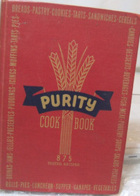 PURITY Cook Book - copyright 1932