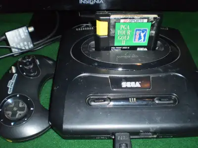 Sega Genesis SYSTEM with Games, View more