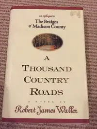 Robert James Waller...an epilogue to Bridges of Madison County