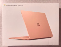 New Microsoft Surface Laptop 4