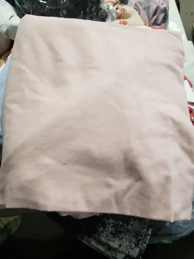 Pink Queen Size Flat Sheet $15., View more