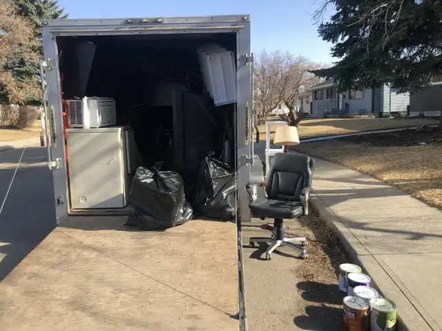 DUMP RUN/GARBAGE DISPOSAL/ JUNK REMOVAL SERVICES65561301016962124