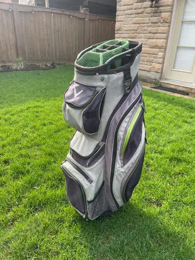 Callaway Org 14 Cart Golf Bag 14-Way Divider , View more