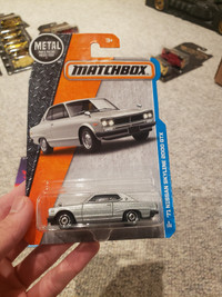2016 Matchbox 1971 Nissan Skyline 2000 GTX Silver