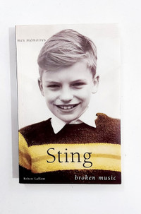 Biographie - Sting - Mes mémoires - Grand format