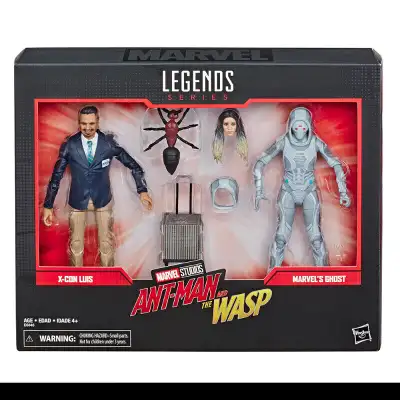 Marvel Legends Luis & Ghost!!!, View more