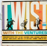 The Ventures – Twist With The Ventures - vinyl record