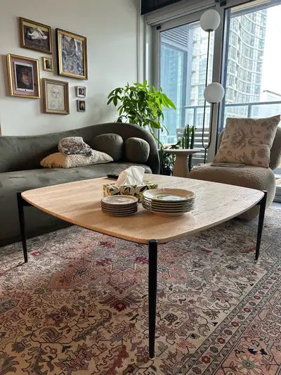stone coffee table , View more