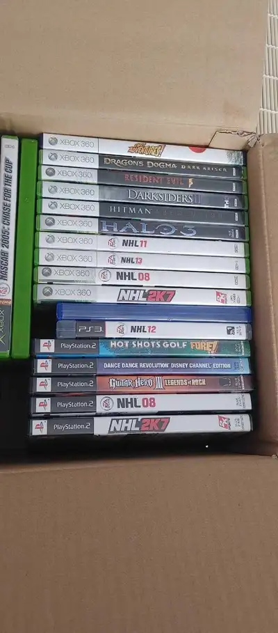 Lot Jeux XBOX 360 PS2 Video Games, View more