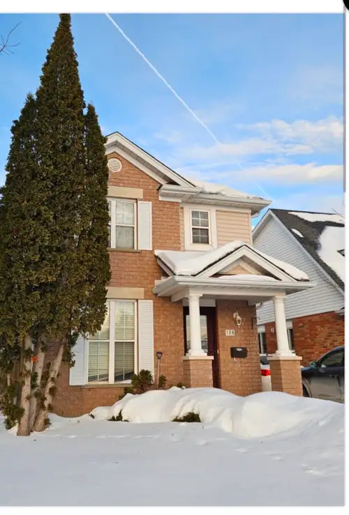 Room for rent at 194 Rickson Ave, Guelph. Quiet and clean student house with 4 bedrooms. One smaller...