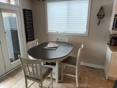 Counter Height Kitchen table and chairs, View more