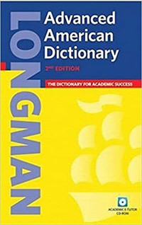 Longman Advanced American Dictionary, with CD-ROM (2nd édition)