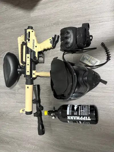 PAINTBALL MARKER , View more