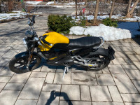 Moto Électrique - Permis Scooter ou de conduire classe 5