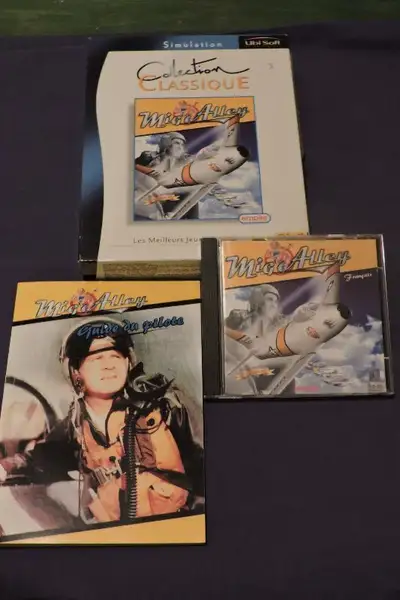 Mig Alley, Simulation de vol, Collection Classique, 1999 Français PC CD- ROM Windows 95/98 dans une...