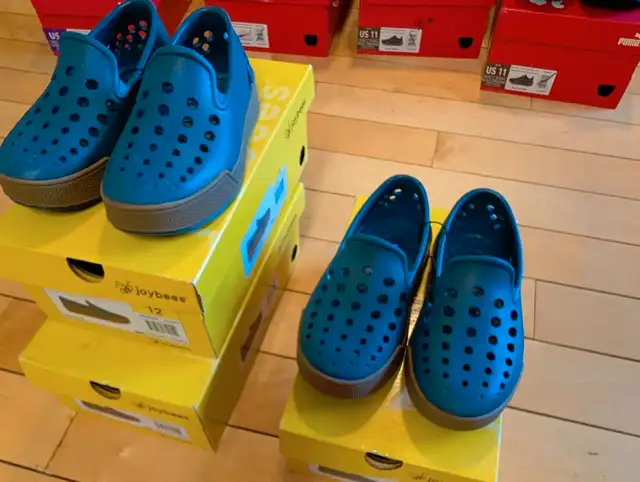 Kids Shoes, joybees,4/5(infant)12,13,1.2,3,4,$15, 2/$22 BN in Kids & Youth in Kitchener / Waterloo - Image 2