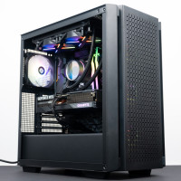 Desktop PC - AMD R9 5950X, RTX 4070 12GB, 32GB DDR4, 1TB NVME
