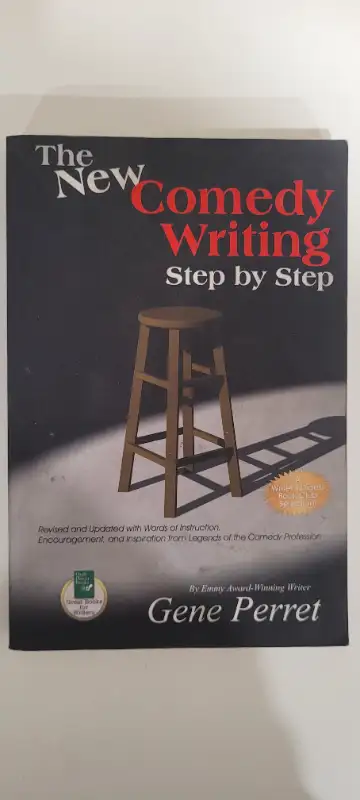 The New Comedy Writing Step by Step by Gene Peret, View more