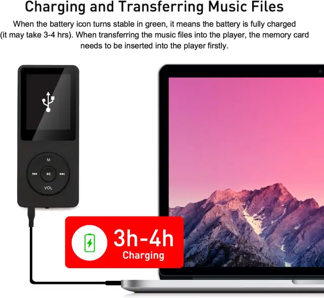 Portable 32GB MP3 Player with HD 1.8" Screen, Speaker, Earphone, in General Electronics in Mississauga / Peel Region - Image 4