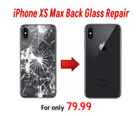 iPhone XS MAX Back Glass Replacement Repair for only $79