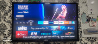 50inch Samsung TV+tv fire stick(sold out)