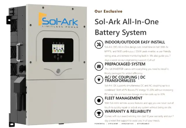Plug & Play Off Grid Solar & Lithium Battery Systems in Other in Meadow Lake - Image 5