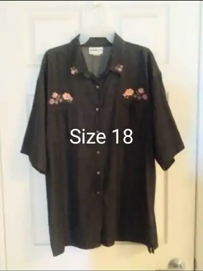 Ladies Assorted Blouses (Plus Sizes), View more