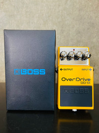 BOSS OD-1X Overdrive Pedal