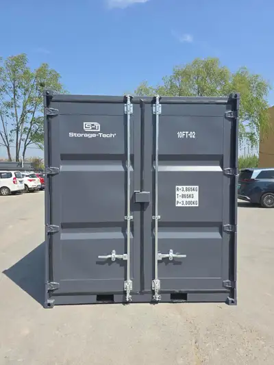 10ft,9ft and 8ft New mini shipping containers Why Choose Our mini Shipping Containers? Convenient Si...