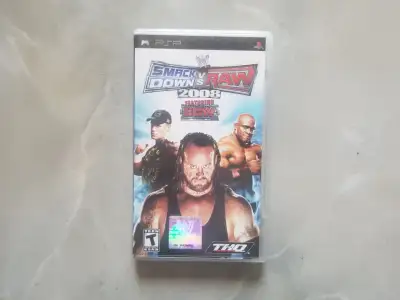 WWE Smackdown vs Raw 2008 for PSP, View more