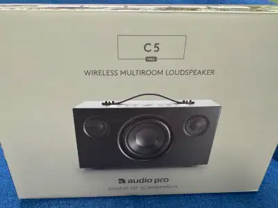 Audio pro C5 speaker, View more