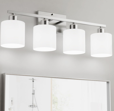 Vanity Light 4 lights (bulb not included) 5025, View more