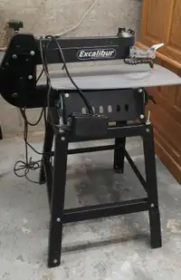 21 inch Excalibur scroll saw